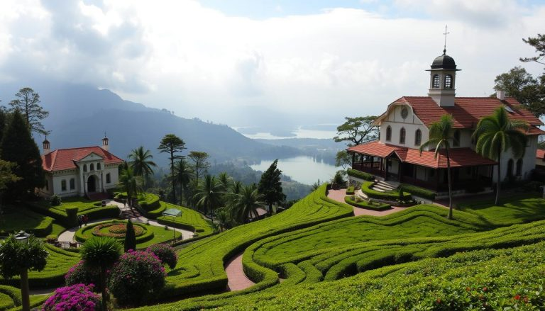 Exploring Colonial Heritage in Nuwara Eliya