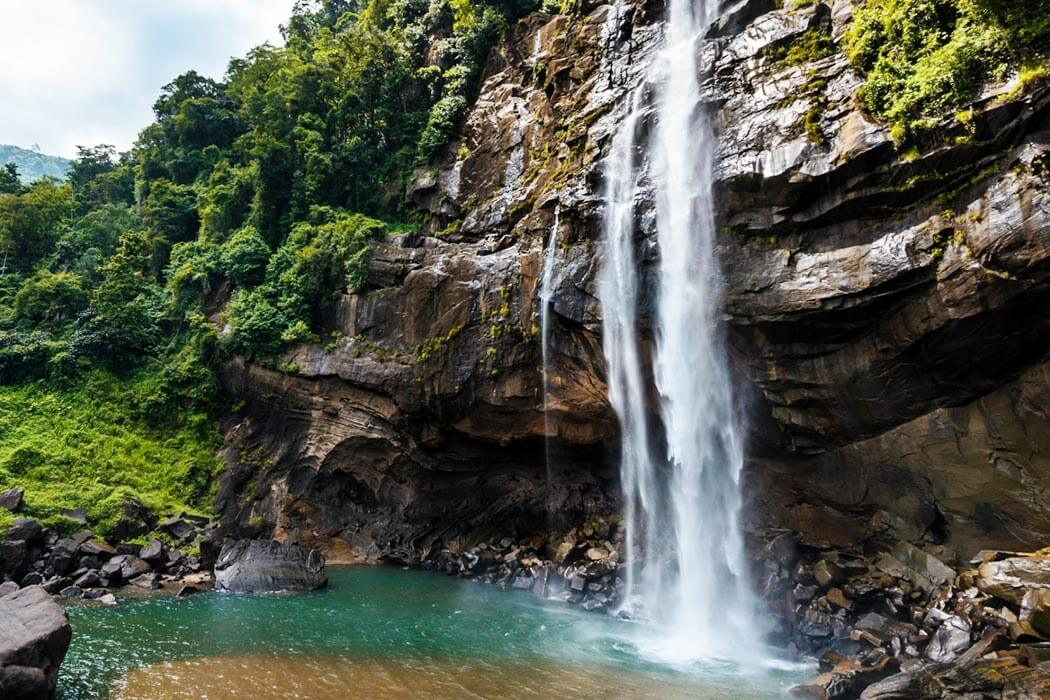 Waterfalls of Nuwara Eliya